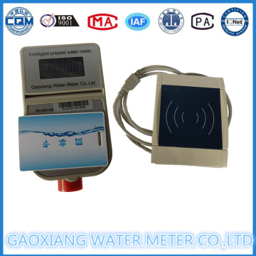 IC Card Prepaid Wasserzähler / Smart Prepaid Wasserzähler Dn15-Dn25